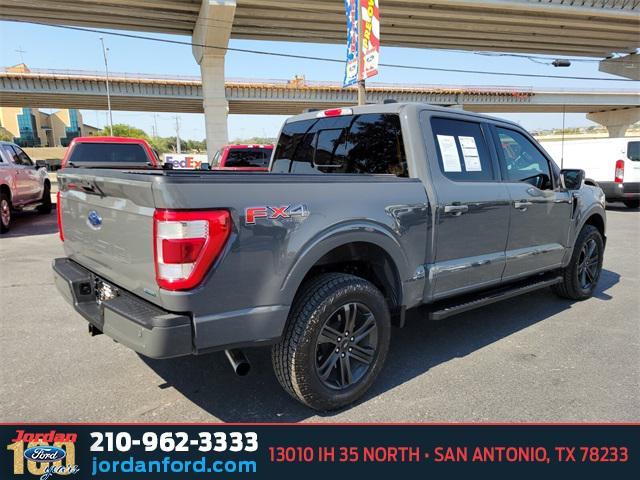 2021 ford f-150 lariat