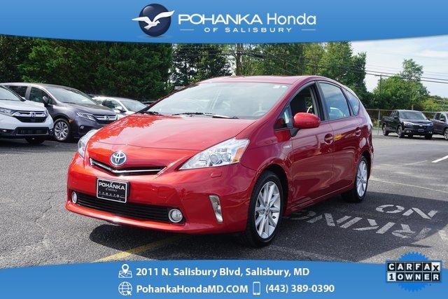 used 2012 toyota prius v five salisbury, md 21801 for sale in salisbury, maryland