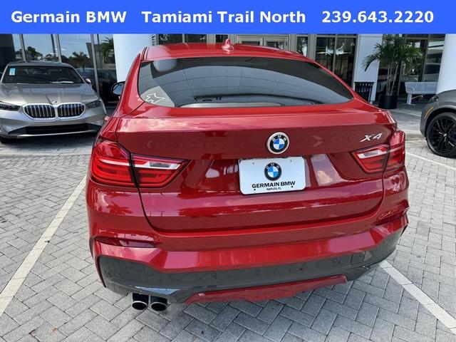 2018 bmw x4 xdrive28i