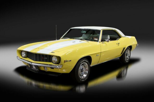 1969 chevrolet camaro z28. the real deal! certified authentic by jerry macneish