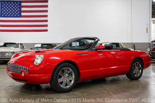 2002 ford thunderbird deluxe