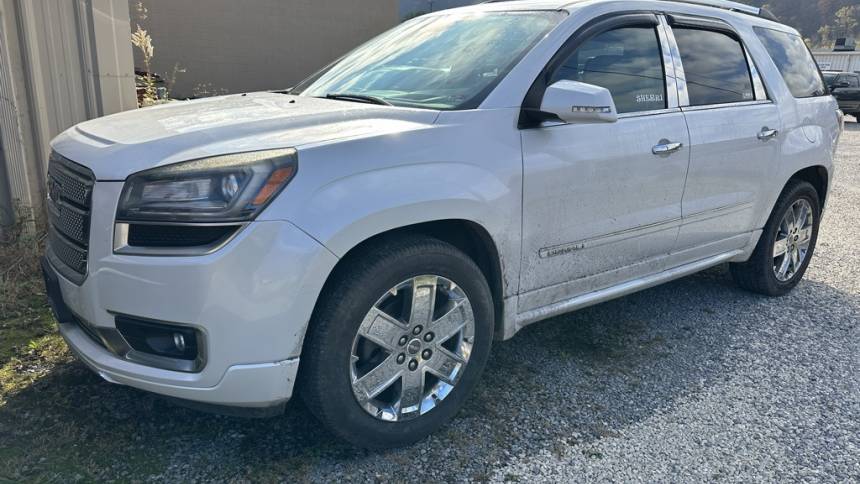2016 gmc acadia denali