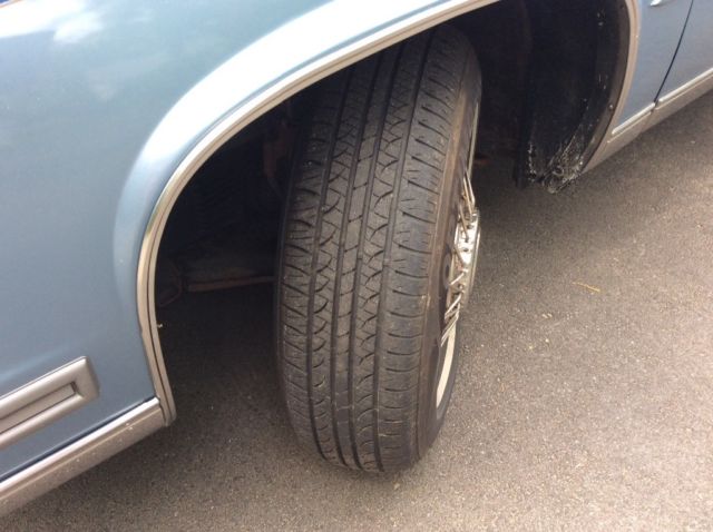 cadillac deville buick park ave automobile
