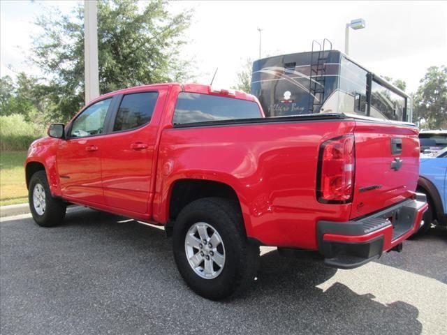 2019 chevrolet colorado wt
