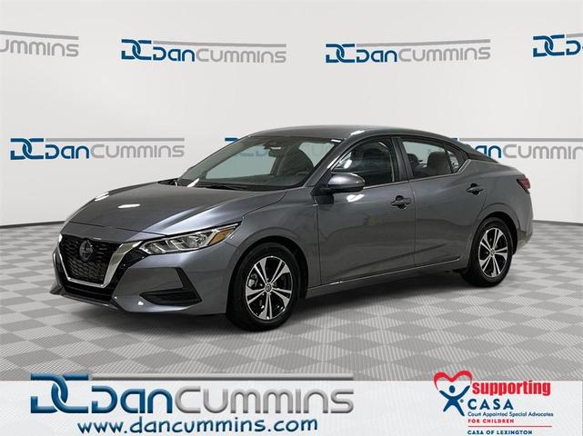 2023 nissan sentra sv