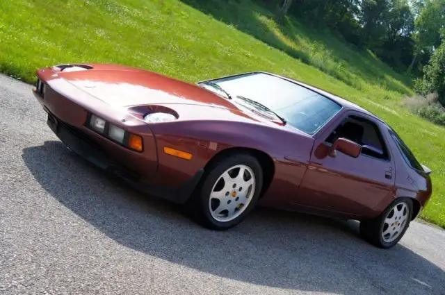 1986 porsche 928 s coupe 2-door