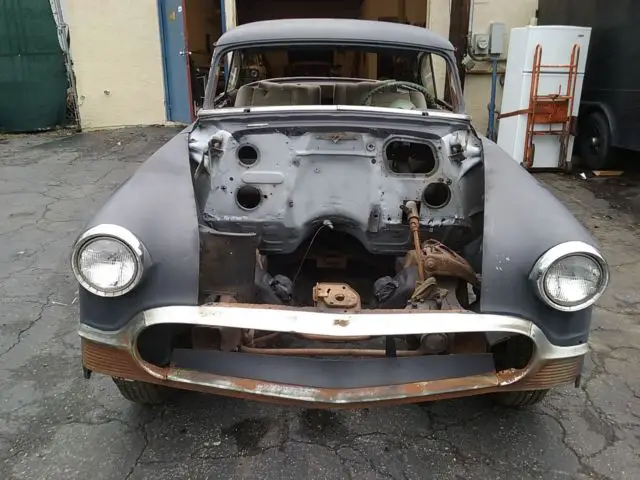 1953 chevy bel air 2dr hard top unfinished project