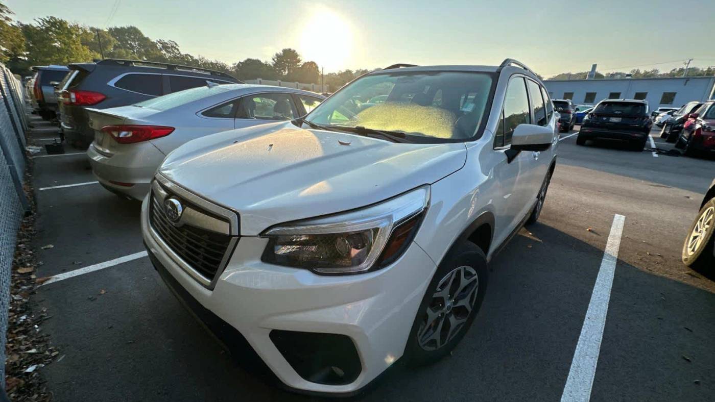 2021 subaru forester premium