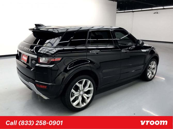 used 2017 land rover range rover evoque autobiography 4-door florence - myrtle beach, sc 29566 for sale in little river, south carolina