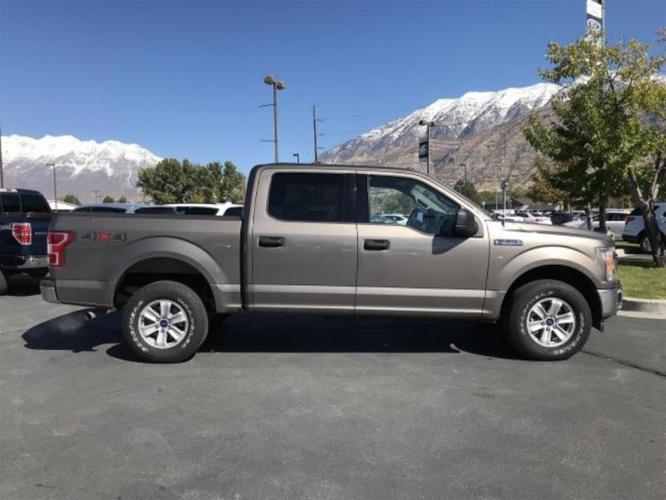 2018 ford f-150 xlt 4x4 xlt 4dr supercrew 5.5 ft. sb for sale in provo, utah