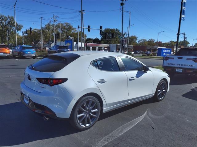 2023 mazda mazda3 fwd w/preferred package