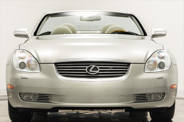 2004 lexus sc 430 base