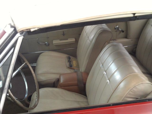 1966 chevrolet corvair monza convertible. automatic