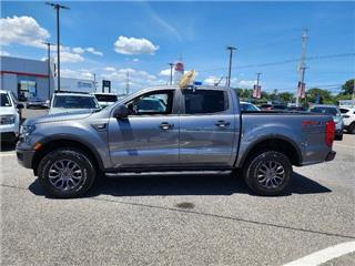 2021 Ford Ranger (North America) xlt