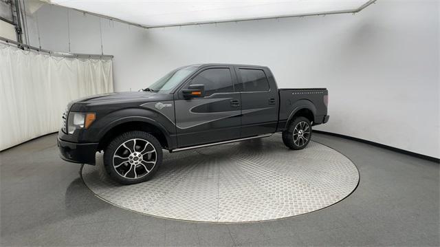 2012 ford f-150 harley-davidson