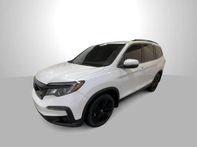 2021 honda pilot special edition