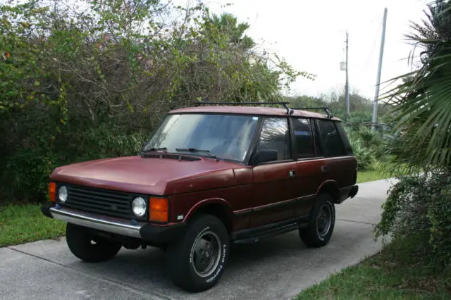 1990 range rover county classic. rust free southern car