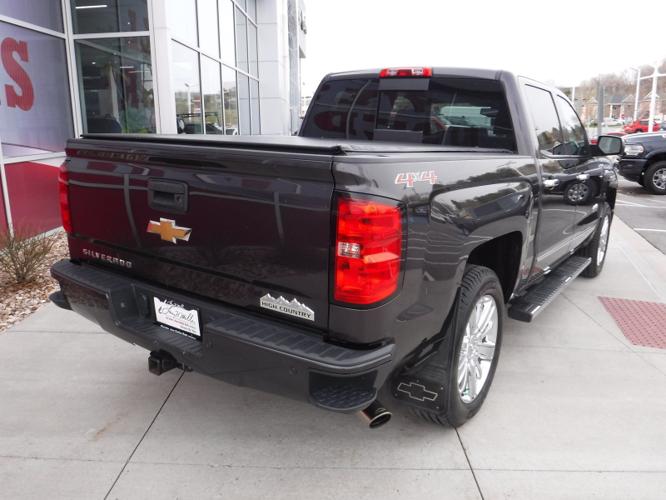 used 2014 chevrolet silverado 1500 4x4 crew cab high country riverdale, ut 84405 for sale in ogden, utah