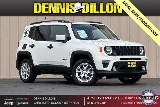 2019 jeep renegade latitude