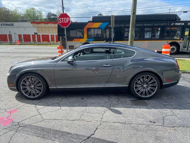2010 bentley continental gt speed