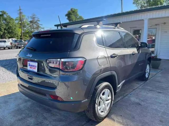 2018 jeep compass sport