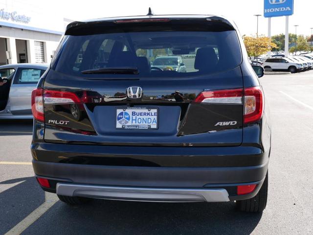 2021 honda pilot ex-l