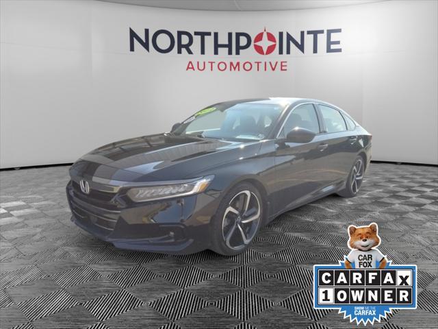 2022 honda accord sport se 1.5t