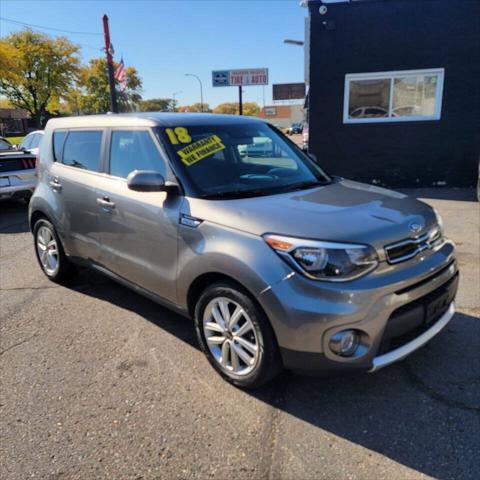 2018 kia soul +