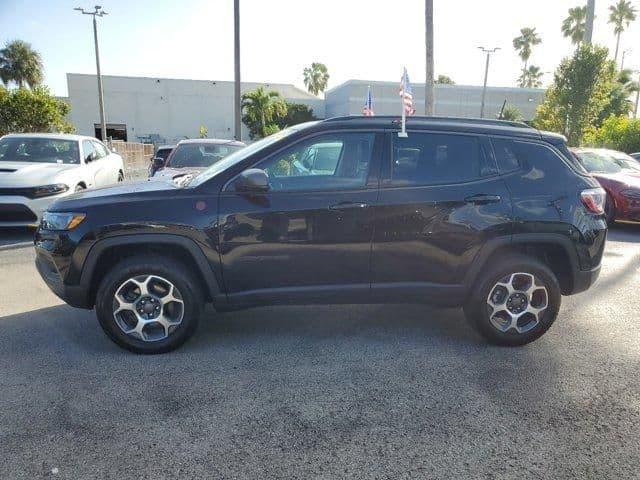 2022 jeep compass trailhawk in miami, florida