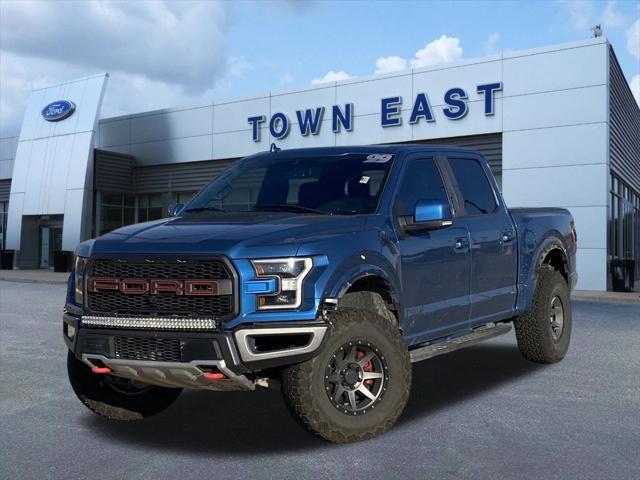 2020 ford f-150 raptor