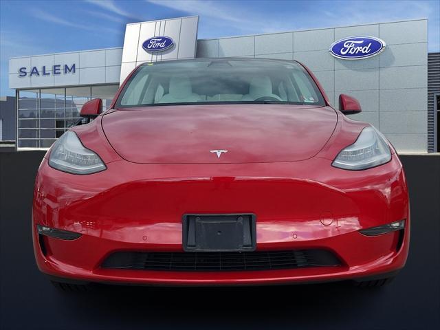 2021 tesla model y long range dual motor all-wheel drive