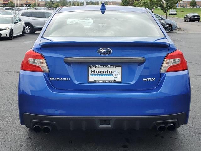 2020 subaru wrx limited