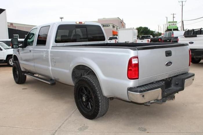 2010 ford f250 super duty crew cab xl 4x4 sd crew cab 6.75 ft. box 156 in. wb srw in plano, texas
