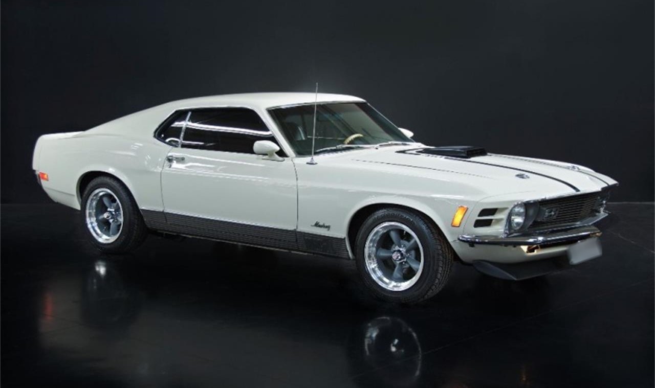 1970 ford mustang