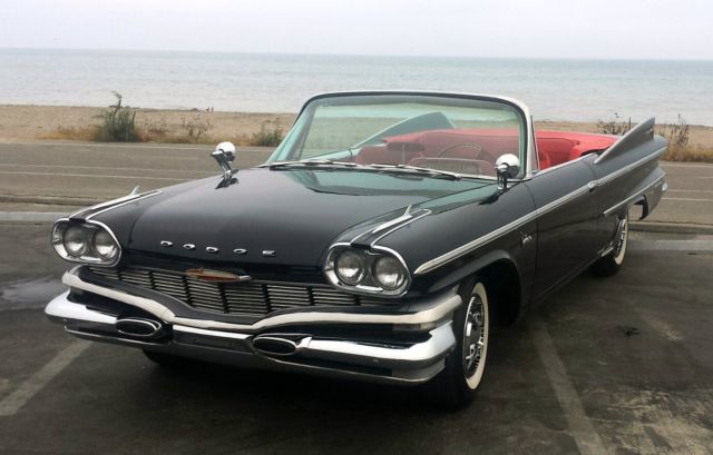 1960 dodge polara d500 convertible