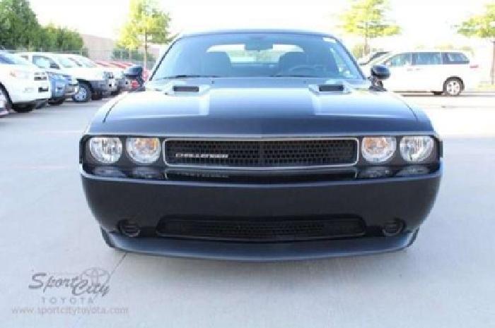 2012 dodge challenger 2dr cpe sxt in dallas, tx