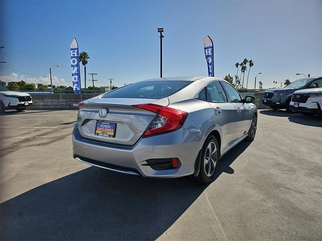 2021 honda civic lx