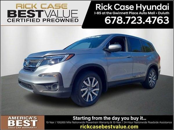 2020 honda pilot in denver, colorado