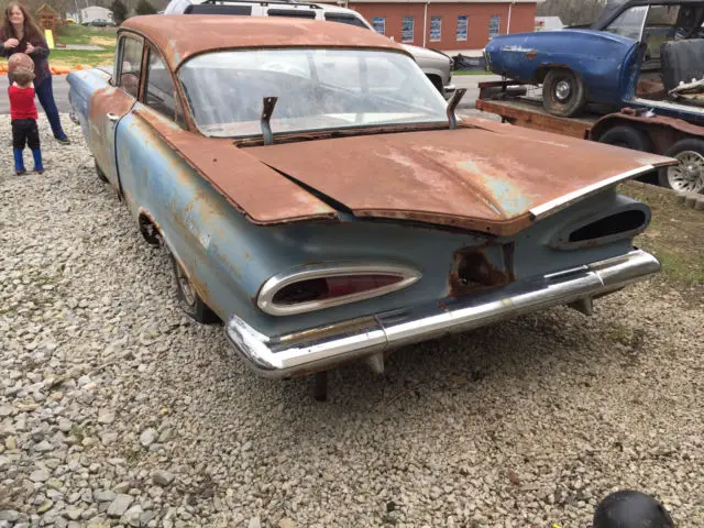 1959 biscayne 2 dr parts car / impala ht convertible 59 bel air 1960 60 chevy