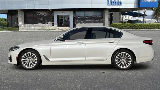 2021 BMW 5 series