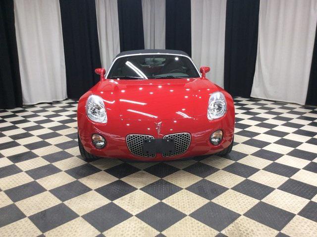2007 pontiac solstice 2dr convertible