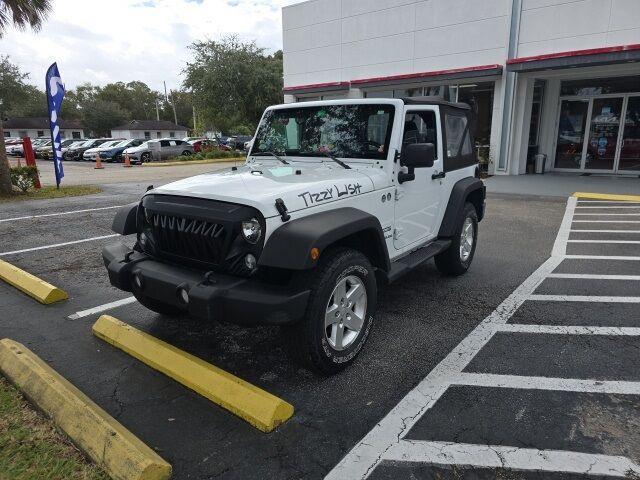 2016 jeep wrangler sport