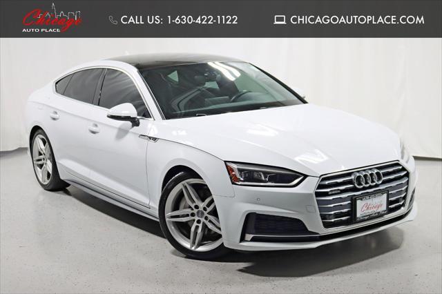 2018 audi a5 2.0t premium plus