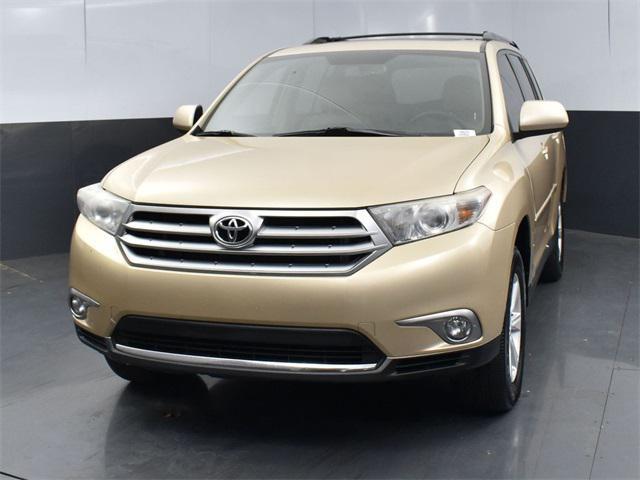 2013 toyota highlander se