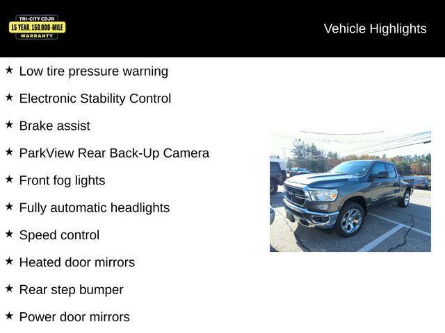 2021 ram 1500 big horn