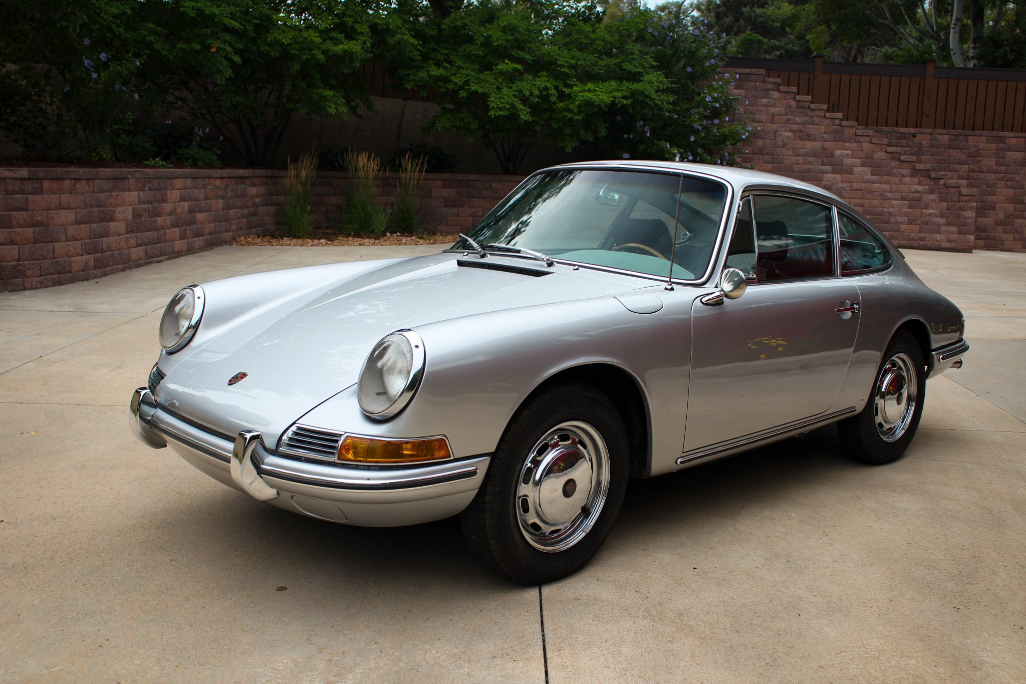 1966 porsche 912 coupe 5-speed