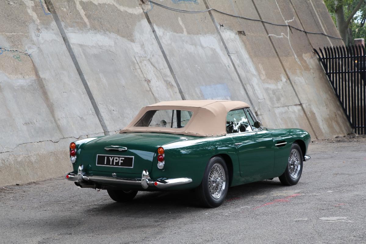 1962 Aston Martin convertible series iv ss vantage