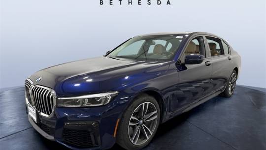 2022 bmw 7 series 750i xdrive