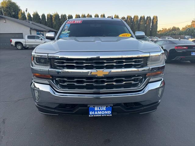 2017 chevrolet silverado 1500 1lt