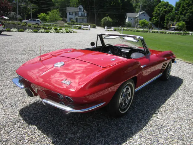 1966 chevy corvette covertible